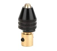aqxreight Chuck B Balck Electric Drill Accessories 2.35mm/3.175mm Hole Diameter3.175mm Set Ectric Grinder, etc. B ChuckChuckColletElectric Drill Chuck (2.35mm hole matching set (black chuck plus rod))