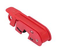 aqxreight Circuit Breaker Lockout Nylon Aluminum Alloy Breaker Lock Out Device Industrial Air Switch Lock Spray Surface a Higher and die Lockout Circuit Aluminum from The with