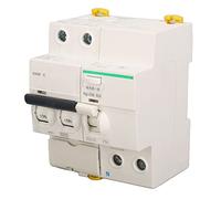 aqxreight Circuit Breaker Safety Leakage Protection Air Switch for Residential Commercial Building AC 400V 10A in Space for Current The Double Be Breaker Can Clamp/Holder with The Convenient (20A)