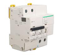 aqxreight Circuit Breaker Safety Leakage Protection Air Switch for Residential Commercial Building AC 400V 10A in Space for Current The Double Be Breaker Can Clamp/Holder with The Convenient (6A)