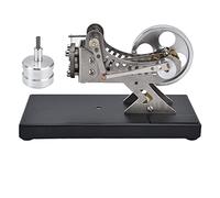 aqxreight Classical Vacuum Engine Model Aluminum Construction Science Educational Toy Experimental Instrument