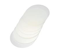 aqxreight Clear PVC Badge Films 200 Sheets 58mm Transparent Protective
