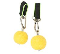 aqxreight Climbing Pull Up Hand Grips Ball Set with Webbing Buckle Fitness Non Slip Arm Strength Training Exercise Ball97mm Provide Term Materials Ensuring Can Are the Items in with Set (97mm model)