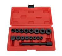 aqxreight Clutch Alignment Tool,Kit Universal Automotive Flywheel Hole Clutch Drive Plate Alignment Tools Bearing Corrector 17pcs Set for Most Cars and Light Commercial Vehicles