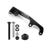 aqxreight Clutch Master Cylinder Brace for 2008 2014 2008 2011, Aluminum Master Cylinder Bracket Replacement with Black Anodized Finish