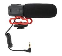 aqxreight CM550 Camera Microphone Noise Reduction Microphone Rechargeable Recording Mic Interview Live Radio Equipment Short Recordings Mic Camera MicrophoneVideo for CameraNoise