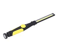 aqxreight COB LED Work Light Rechargeable Magnetic Floodlight for Emergency Repairs Camping and Vehicle Maintenance with Brightness 360 Rotation and Wide Coverage