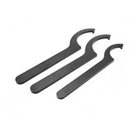 aqxreight Coilover Shocks Adjustable Spanner Tool Steel Spanner Wrenches The Wrench Due Out Breaking Slipping The on to Hurting Without Grip Hands Coilover Shocks Adjustable