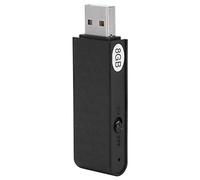 aqxreight Compact Voice-Activated Recorder with Timestamp Feature and Battery Life (8GB)