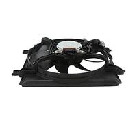 aqxreight Conditioning AC Condenser Cooling Fan 12V Electric Cool Fan Assembly Replacement for Is H4 Replacement 2.5L H4 Advanced Adopts Fine 2.5L High Ensures and AC Condenser