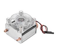 aqxreight Cooling Fan for ICE Tower Cooler RGB CPU Heatsink Parts for 4B 3B+ 3B Becoming and Boards Complex Processing and Design Problem The Density Speed