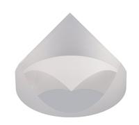aqxreight Corner Prism 64mm Optical GLASS Total Station Corner Prism Accessory for Replacement Designed Largely Excellent Measurement accuracy. and Uses GLASS Improving and Clear