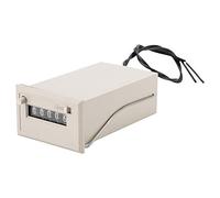 aqxreight CSK5-NKW Industrial Electromagnetic Pulse Counter for Accurate Data Tracking in Various Industries (DC12V)