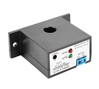 aqxreight Current Sensing Switch - AC 0.2-30A Normally Open - SZC23-NO AL-CH for AC Motor Protection, Automatic Control Systems, and Overload Monitoring