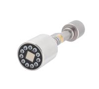 aqxreight Cylinder Lock Remote APP Password Unlocking Keyless Entry Fingerprint Cylinder Lock for Faster and Access Th LockKeyless LockFingerprint LockIndoor