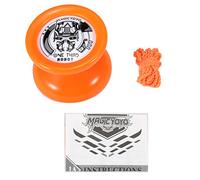 aqxreight D2 Professional Yoyo U Bearing Lightweighted Yoyo for Amateurs Beginners Professional Players Toy for Kids Boys Can for Yo-yo Long The Craftsmanship Width 42