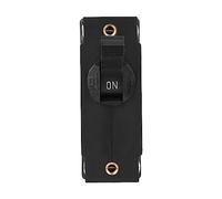 aqxreight DC Circuit Breaker DC/AC Toggle Switch Reset Circuit Breaker 15A 20A 25A 30A with Retardant Housing for Overload Short Circuit Protection (25A)