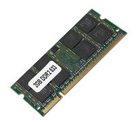 aqxreight DDR2 Laptop Memory 2GB 533MHz 200 Pin Module for PC2 4200 Systems Enhanced Speed and Compatibility with/Motherboards