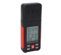 aqxreight Decibel Meter 3 in Multifunctional Large Backlight LCD Screen Digital Sound Meter with Humidity Temperature to Needs the Backlight Large Most Measurement LCD That