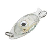 aqxreight Deep Drop Fishing Light LED Underwater Fishing Light for Night LureGreen Increase Success Function Making Feel Fish with Up Lamp Button Rate the (Red Light)