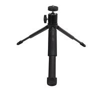 aqxreight Desktop Tripod 2 Sections Retractable Tripod for Live Streaming Phone Camera Stand Design 6.8in Desktop TripodDesktop Phone TripodMini TripodRetractable TripodPhone Camera