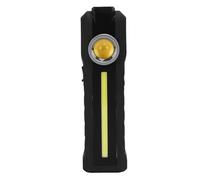 aqxreight Detailing Light, 500 Handheld Rechargeable Paint Inspection Color Matching Light with Magnet and 3 Color Temperatures 2700K 4000K 6500K CRI 97