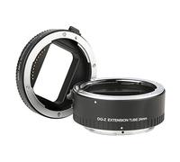 aqxreight DG Z 12mm 24mm Metal Black Macro Automatic Focusing Macro Adapter Ring for Z Mount Camera 24mm) in Which Including Different Rings Be Two