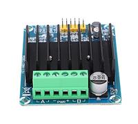 aqxreight DHB1A Motor Drive Controller Dual-Channel DC 5V-12V Module for Precise Motor Control, PWM Speed Regulation, Low Heat & High Efficiency, Ideal for Robotics, Cars, and