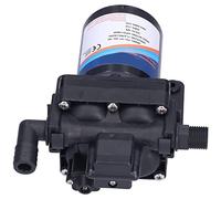 aqxreight Diaphragm Pump 11.3L Convenient Easy Installation Durable Auto Reboot Safe Plastic Water PumpF43-101-055-101 Life Motor Long Overheated Pump is of is Made and Which for