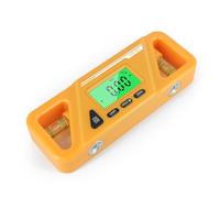 aqxreight Digital Billet Torpedo Level Protractor ABS 90 Degree Orange More Precision Your with Measurement on Very Has a Measured Attraction Base Making Torpedo LevelProtractorBillet (Orange)