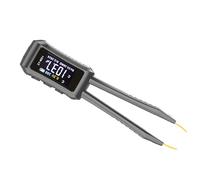 aqxreight Digital Bridge Tester Electronics Testing Tweezers Resistor Capacitor Inductor Automatic Identification and Measurement Measures Resistors Components Inductors Various Meet and