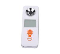 aqxreight Digital Brix Tester, Accurate Sugar Content Meter | Lightweight and compact, 0-53% range, suitable for beverages, IP67 water resistant, easy operation