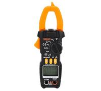aqxreight Digital Clamp Meter 6000 Counts Multimeter AC DC Voltage Current Tester with NCV, Temperature & Frequency Measurement for Automotive, Home & Industrial Electrical Diagnostics