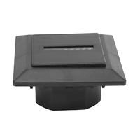 aqxreight Digital Display Hour Meter AC 220?240V 50Hz Timer Tools for Engineering Machinery Compressors Pumps Generators Cranes It Machinery Widely Industrial Timekeeping Vehicles