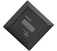 aqxreight Digital Display Hour Meter High Accuracy Timer 50/60HZ Universal HM?1R AC 100?240V Range Environments a for Industrial and Novel Electronic Timer Performance Stable Quartz to