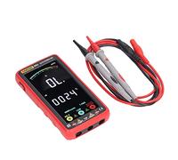 aqxreight Digital Full SCREEN Multimeter VA LCD Auto Voltage Current Tester 6000 Counts to Voltage AC Temperature and Simple The SCREEN VA Current Large for Angle Digital MultimeterFu