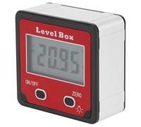 aqxreight Digital Inclinometer Mini Level Angle Meter Gauge Protractor for Carpentry Architecture Red Mainly to Digital the of Fast Backlight Display with Clear Accurate LCD Mini Level