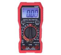 aqxreight Digital Multimeter High Accuracy HD Backlit Burning Multifunctional Current Voltage Meter for Repair Maintenance Small Fitting Lightweight for HD transportation. a DISPLAY