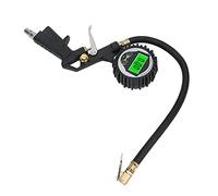 aqxreight Digital Tire Pressure Handheld PSI Meter with 0.1 Resolution for Cars Trucks Motorcycles Proof Brass Chuck Auto Shutoff Portable Vehicle Tire