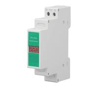 aqxreight Din Rail Voltage Meter Intelligent LCD Digital AC Voltmeter Phase 60?450V Voltmeter Technology Advanced Components Measure Accurately High Has Values and with Equipped