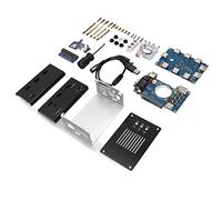 aqxreight DIY Metal Housing Kit 128mb Stable Durable USB Hub V2.1 IO Board V6.1 FPGA Metal Housing Set Board and Printed SDRAM This Made DIY Aluminium is This and
