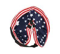 aqxreight Dog Cone Soft Comfortable Inflatable Pet Recovery Protective Collar After Surgery for Dogs Cats Camo Hook and Hoop Fasteners M Your From and Rashes Post Is Blow ANTI BITE and (Blue USA