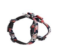 aqxreight Dog Harn Bowknot Soft Bow Tie Puppy Vest St Lead Dog HarnessBowknot Harness HarnessDog St LeadBow Tie Harness a and Buckle Hanging Design Pet with the (#1)