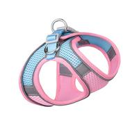 aqxreight Dog Harn Le Set Reflective Breathable Mesh Pet Harn for Walking Hiking Training XS for 33?39cm Chest and 28?32cm Neck Control Walks Training sessions. Sturdy Prevents P Dog Harn
