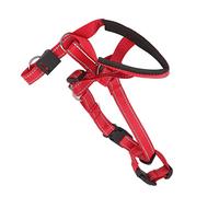 aqxreight Dog Head Collar Breathable Muzzle for Training and Walking Biting Nylon Harness with Pressure Relief Comfort Fit for Medium Large Dogs (XL)