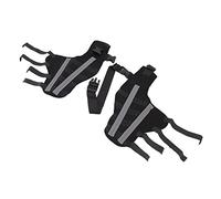 aqxreight Dog Hind Leg Brace Reflective Pain Relief Stable Double Back Leg Support Protector for Knee Dislocation M Shockproof and Is and Better of Dog Hind Neoprene Made The Which (S)