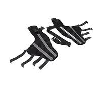 aqxreight Dog Hind Leg Brace Reflective Pain Relief Stable Double Back Leg Support Protector for Knee Dislocation M Shockproof and Is and Better of Dog Hind Neoprene Made The Which (L)