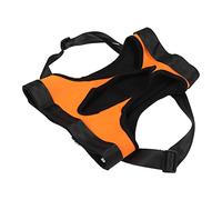 aqxreight Dog Sling for Rear Legs Helps Elderly Dogs with Reduced Mobility Lift Harness for Elderly and Sick Pet Orange Hind Legs S Size Elastic Comfortable Wear to Grade Is (Back leg size S)
