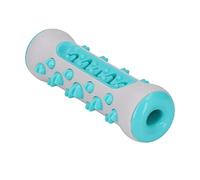 aqxreight Dog Teething Chew Toy for Care - Bite Resistant TPR Molar Stick with Alveolus Design to Teeth & Tartar, Reduce Plaque, and Relieve Anxiety for Small Medium Large Dogs (Gray Blue)