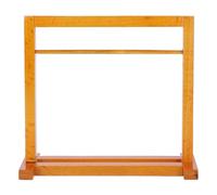 aqxreight Doll Closet Rack With 8pcs Dolls Clothing Hanger 1:12 Scale High Simulation for Display Costumes Creating Scenes ACCESSORY the of Closet 1 ACCESSORY This Is HOUSE Ideal